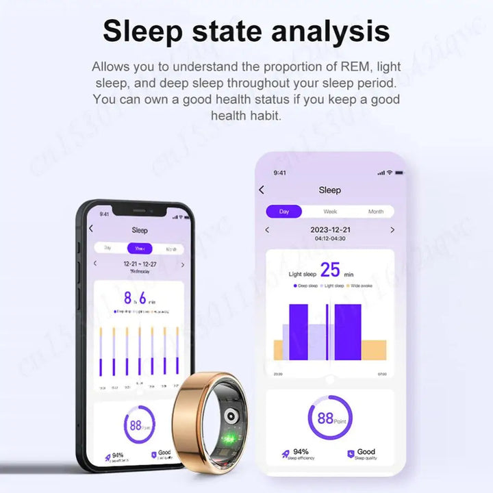 BowLift | Smart Ring Fitness Tracker