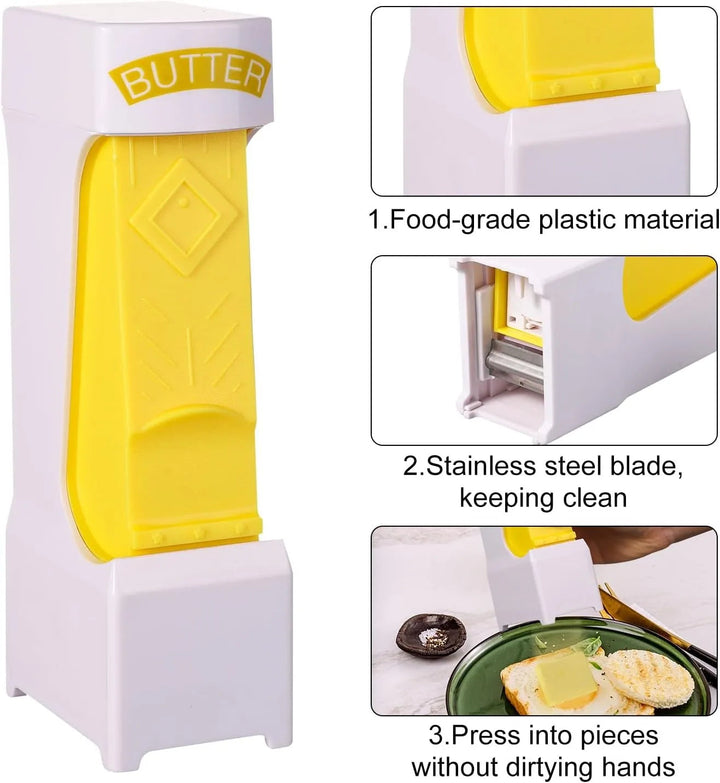 BowLift | Portable Butter Cutter & Cheese Slicer