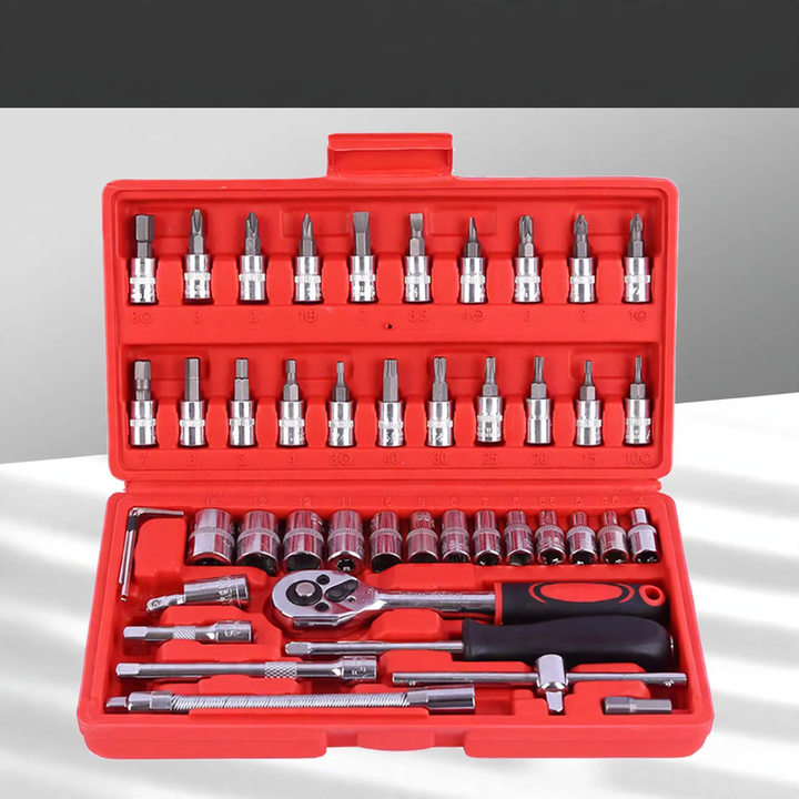 Ratchet Wrench Socket Set 46-piece Model 1103