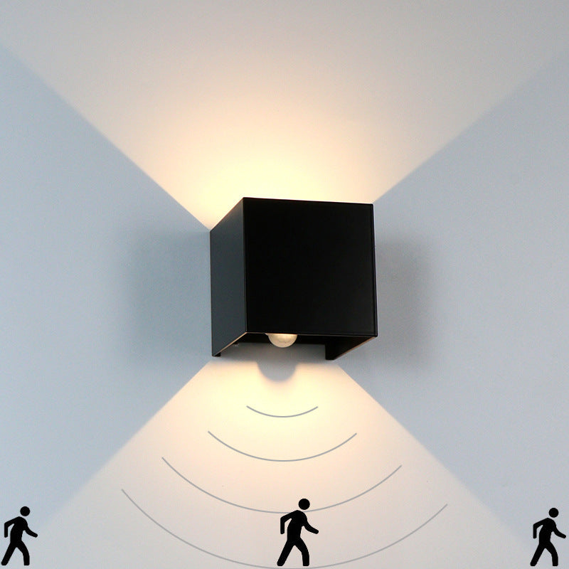 LED wall light, aluminum, waterproof