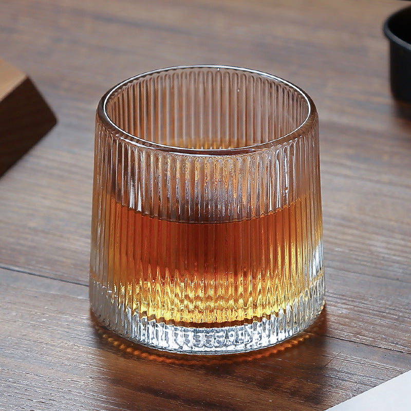 Whiskey glass made of glass, 180 ml