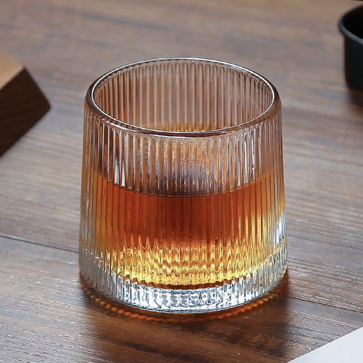 Whiskey glass made of glass, 180 ml