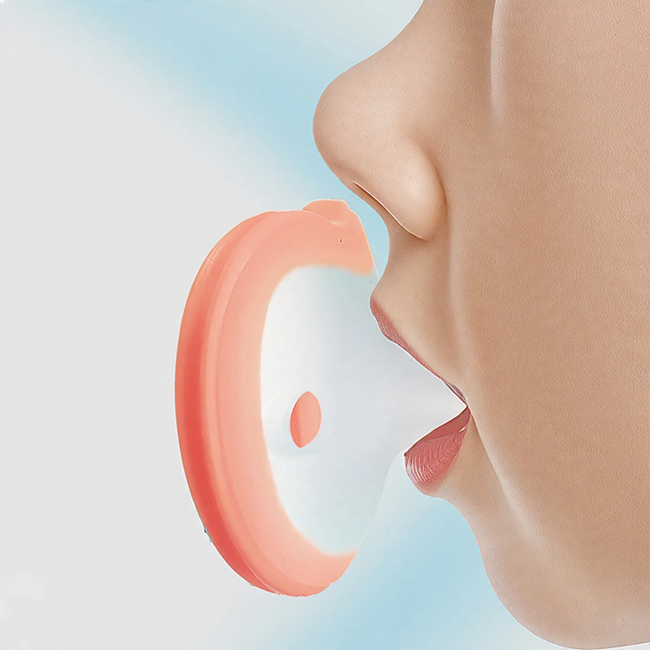 Soothing pacifier made of food-grade silicone
