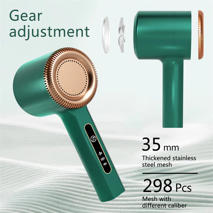 BowLift | USB Rechargeable Lint Remover for Clothing