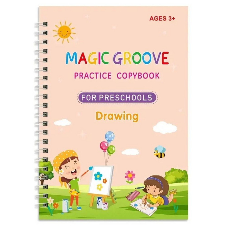 Learning practice books for children | Accelerate writing and thinking skills | Bowlift