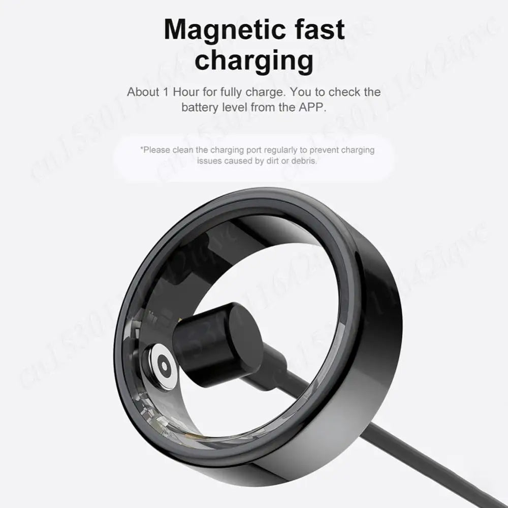 BowLift | Smart Ring Fitness Tracker