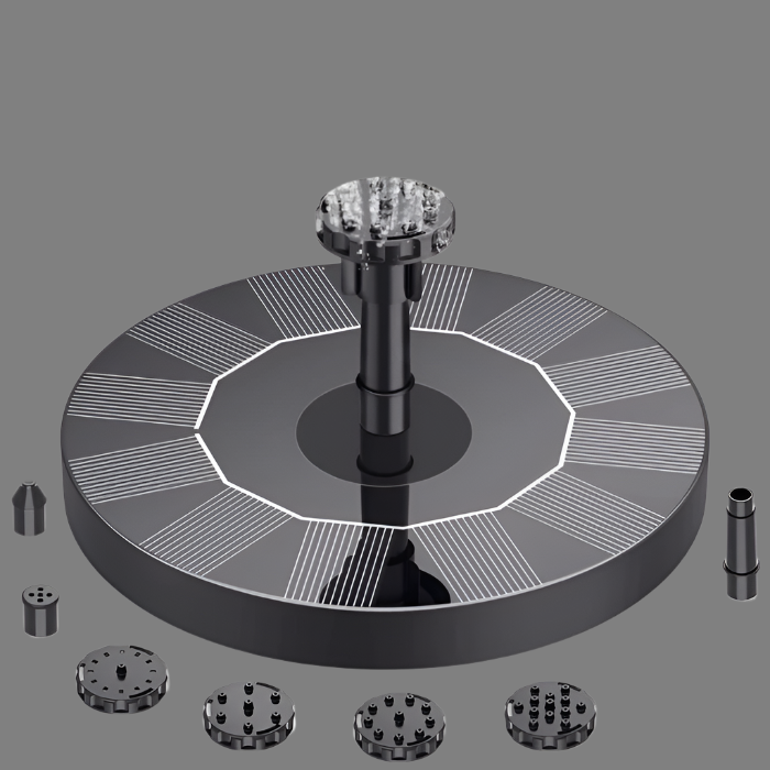BowLift | Sophia AquaGlow Solar Fountain – Charming Garden Decoration Fountain