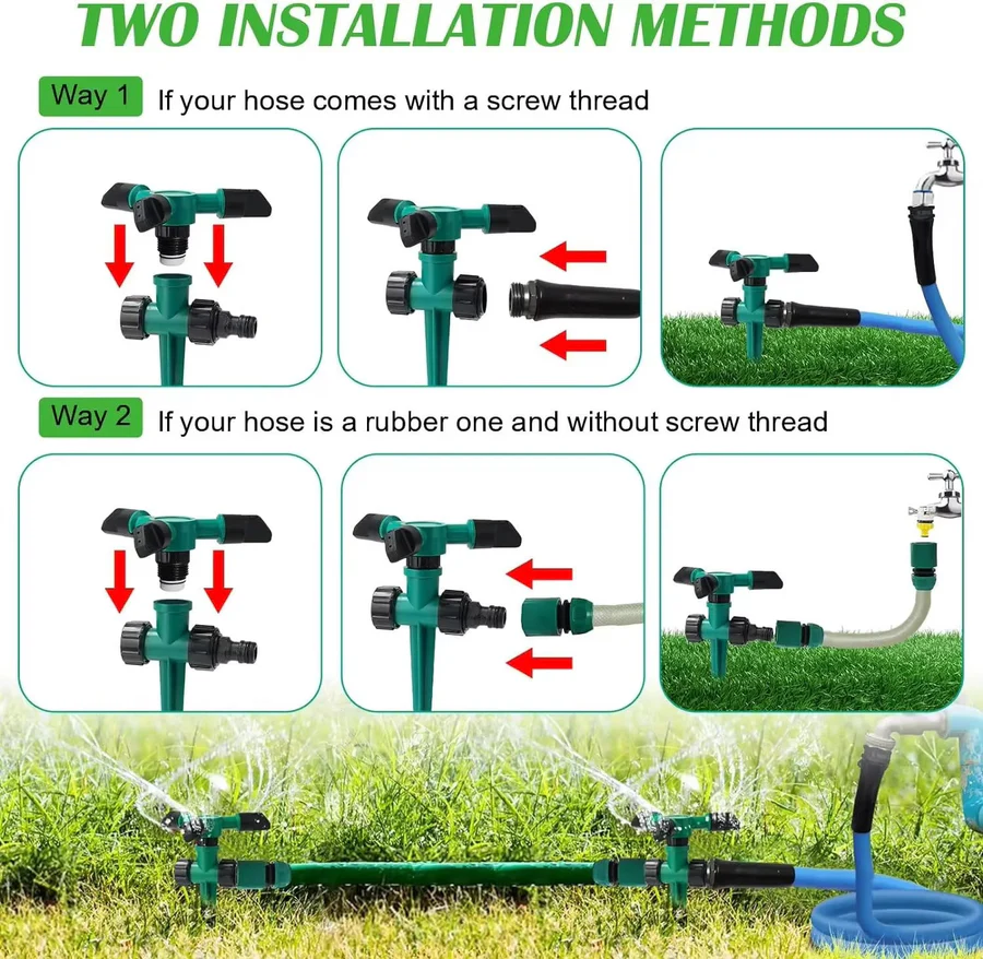 BowLift | Sprinkler Systems for Gardens 5 Set