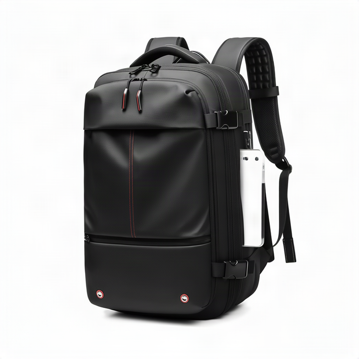 Oxford Backpack, 16 inch, waterproof and theft-proof