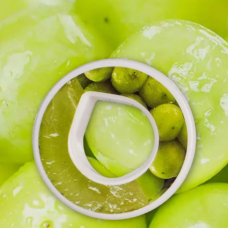 Drinking cup with fruit flavor ring for children