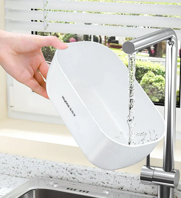 Practical Snack Bowl | 2-tier Design for Clean Snacking | Bowlift