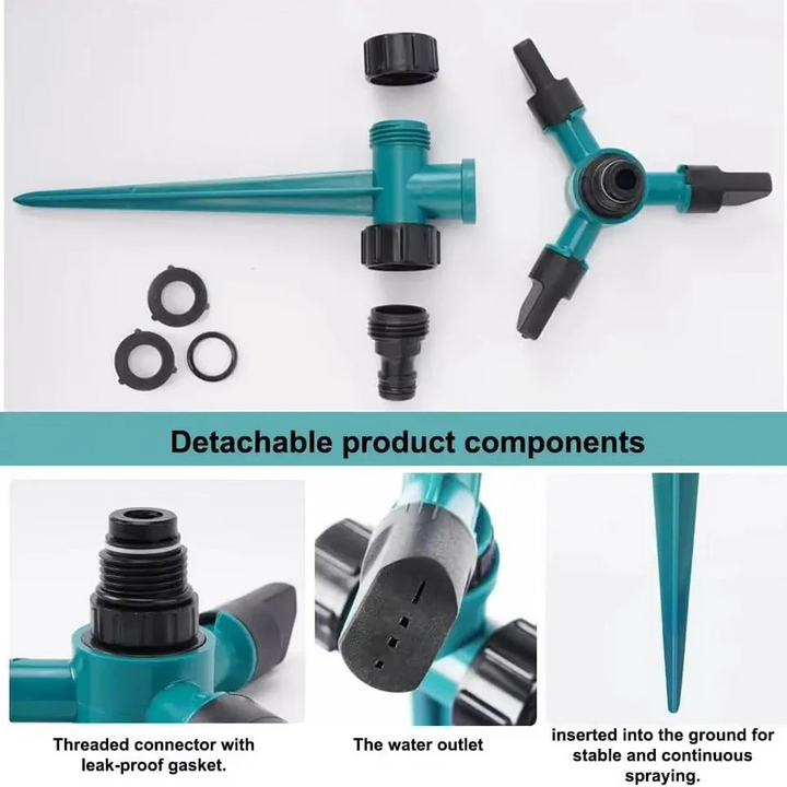 BowLift | Sprinkler Systems for Gardens 5 Set
