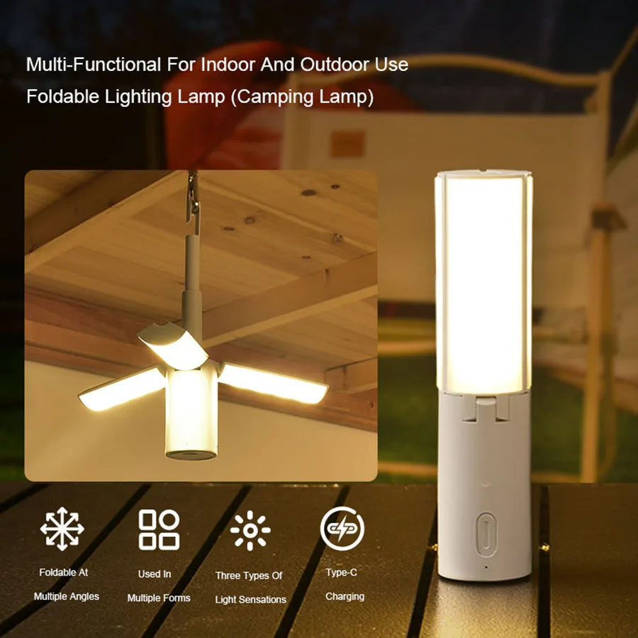 BowLift | Folding Camping Lantern with 3 Light Modes