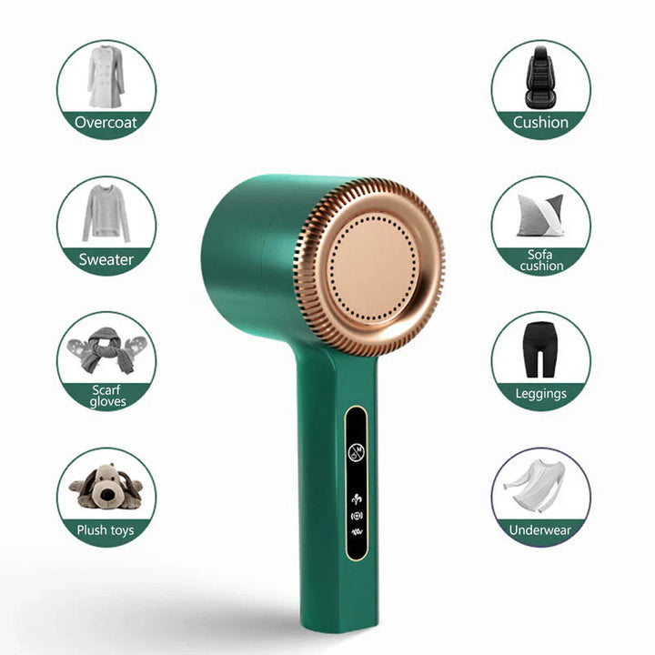 BowLift | USB Rechargeable Lint Remover for Clothing