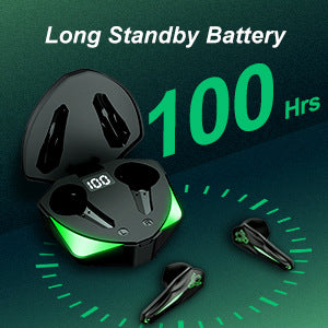 Wireless Gaming Headphones with Low Latency