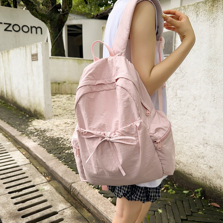 Lightweight nylon backpack, 20–35 L