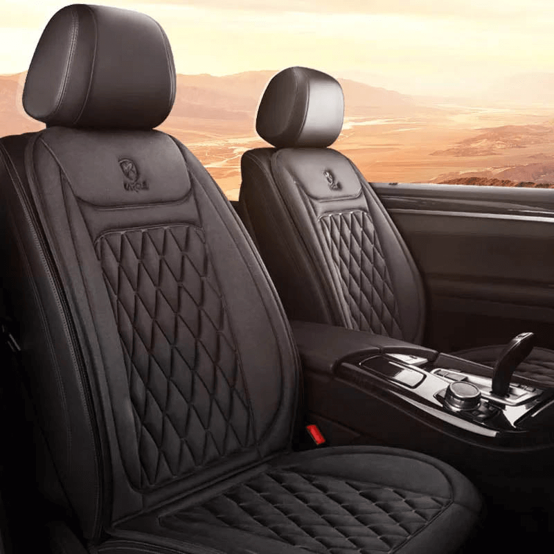BowLift | Heated Car Seat Cover | Adjustable Temperature Control 30℃-65℃ for Cars, Trucks & Home Use