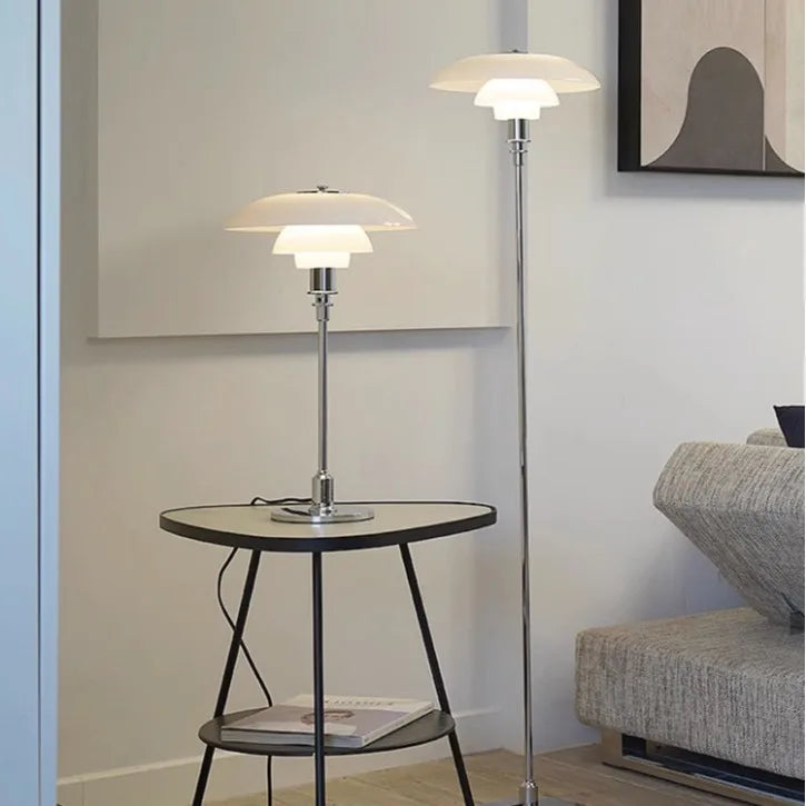 BowLift | Glass Decorative Lamp - AuroraGlow
