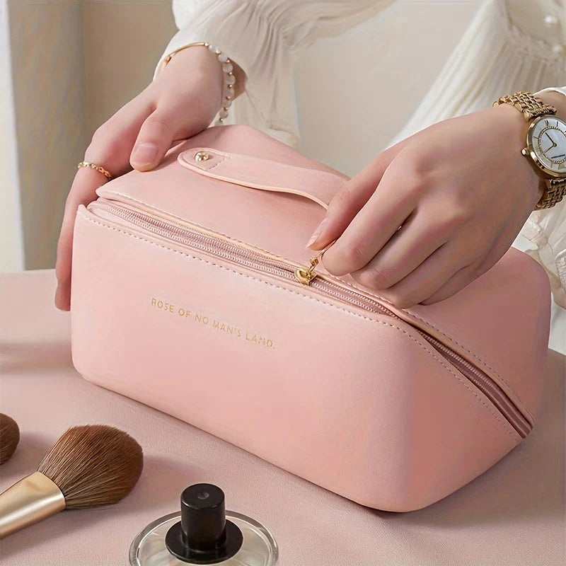BowLift | Travel-friendly Makeup Organizer with Zipper – Elegant Cosmetic Bag