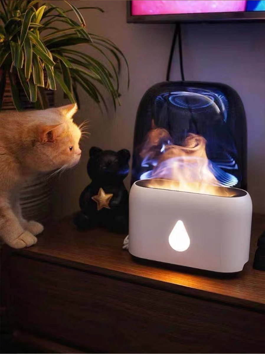 Scent flames aroma diffuser | Bowlift