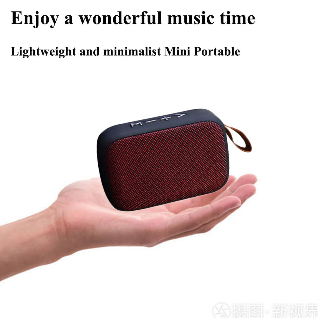 Portable 3D Bluetooth Speaker Bowlift