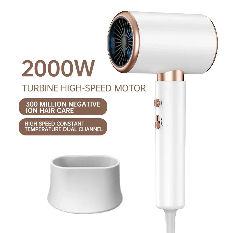 BowLift | High-performance hair dryer 2400W with cold and warm air function - Ion technology