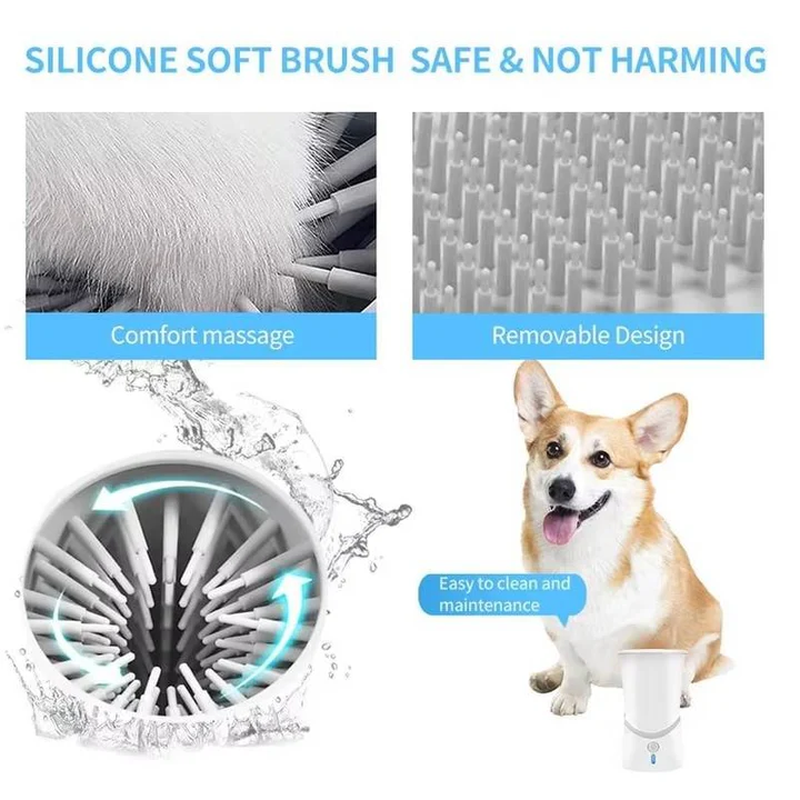 BowLift | Automatic Dog Paw Cleaner