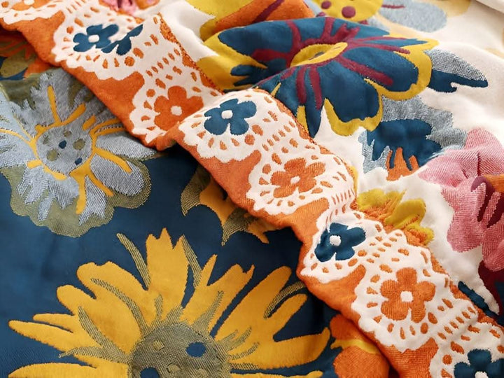 BowLift | BloomBright - Soft Fabric Blanket