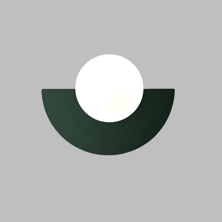 BowLift | Semi-Circular Wall Lamp in Scandinavian Style Minimalism and Warm Light