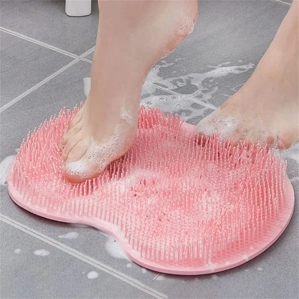 Foot and back scrubber massage cushion | Bowlift