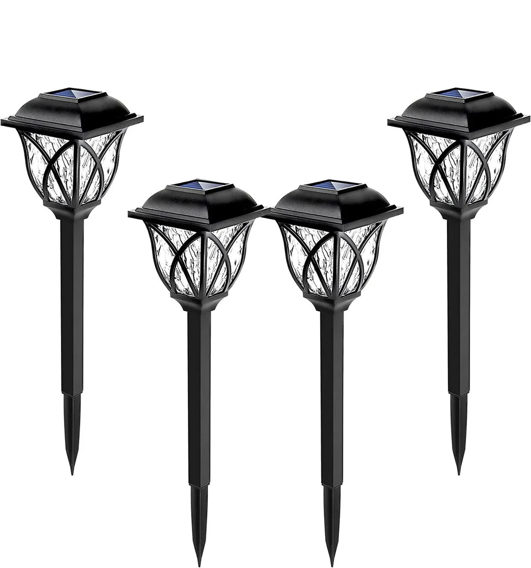 Solar Garden Lighting with Natural Enchantment - LunaGlow | Bowlift