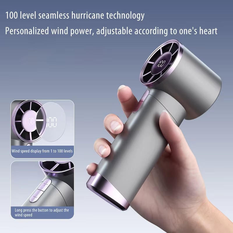 Portable Hand Held Fan | Bowlift
