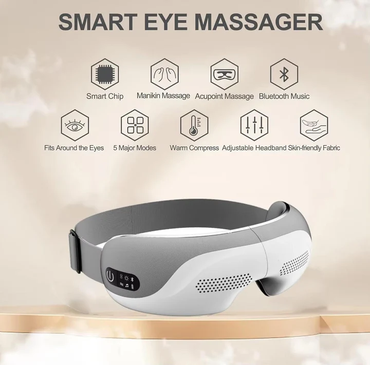 BowLift | Wireless Eye Massage Device for Relaxation
