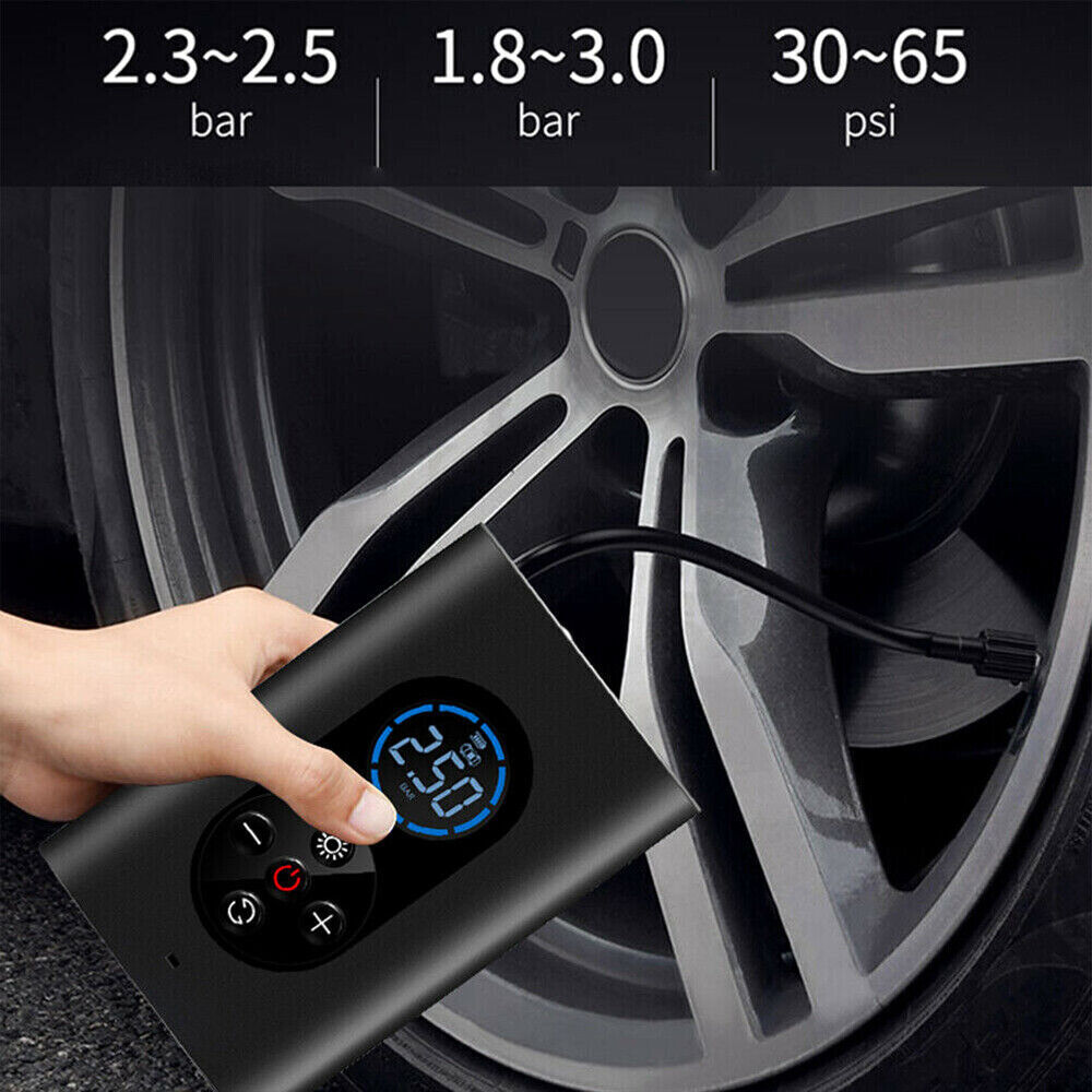 BowLift | QuickAir: Portable Electric Tyre Inflator