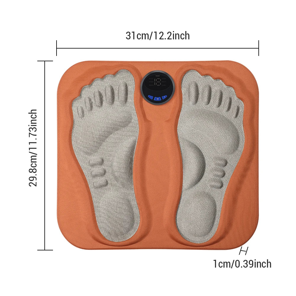 3D-Foot Massager Pad | Pain Relief for Tired Feet in Seconds – Convenient from Home | Bowlift
