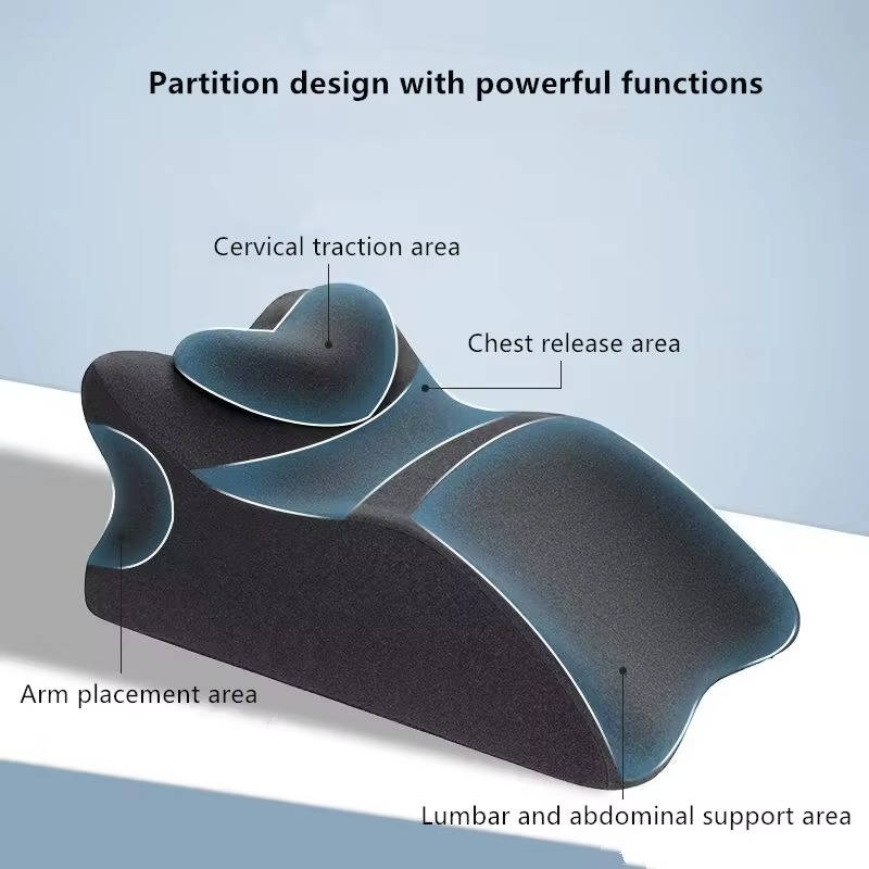BowLift | Multifunctional Bed Sleeping Pillow
