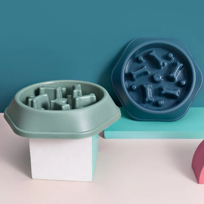 BowLift | Slow Feeder Dog Bowl