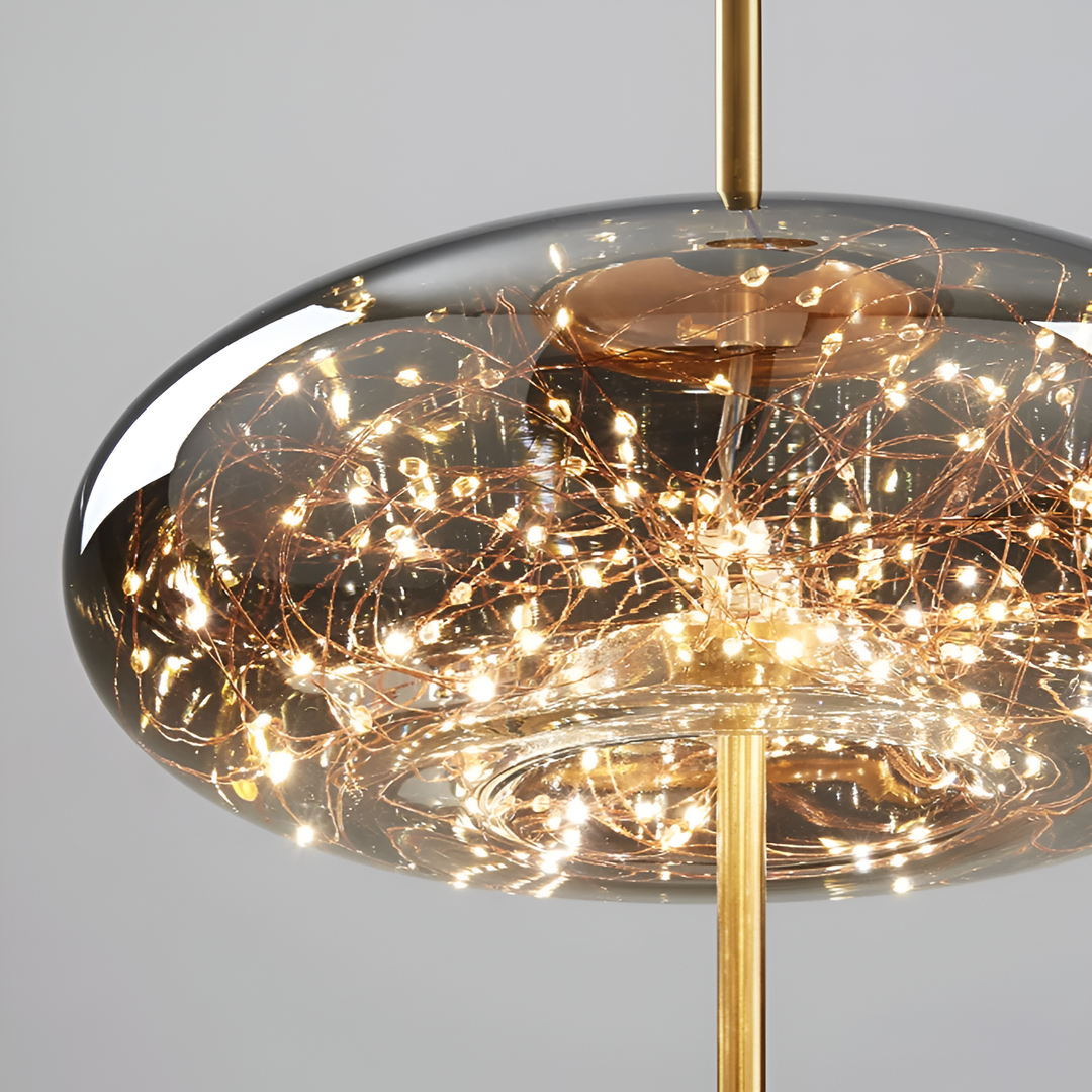 BowLift | Glass Nordic Luxe Pendant Lamp