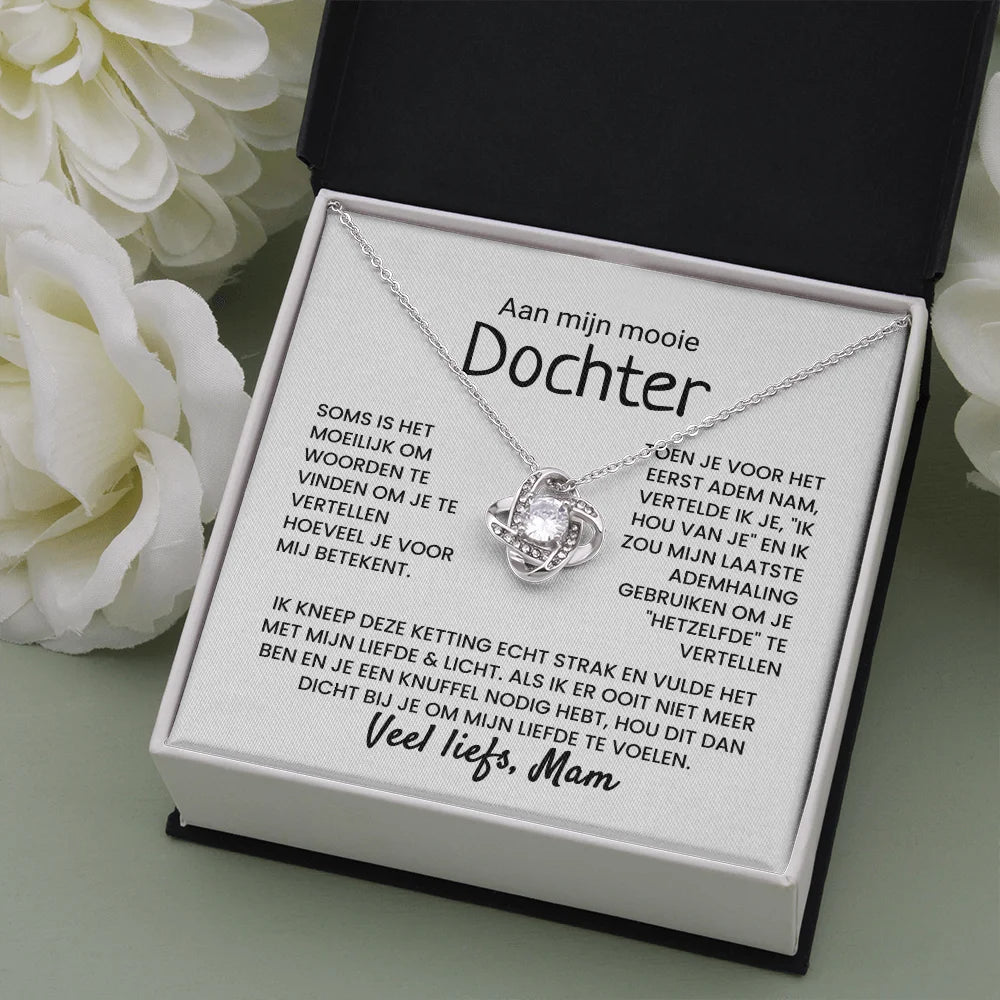 BowLift | Heart Chain - Loving necklace for your dear daughter