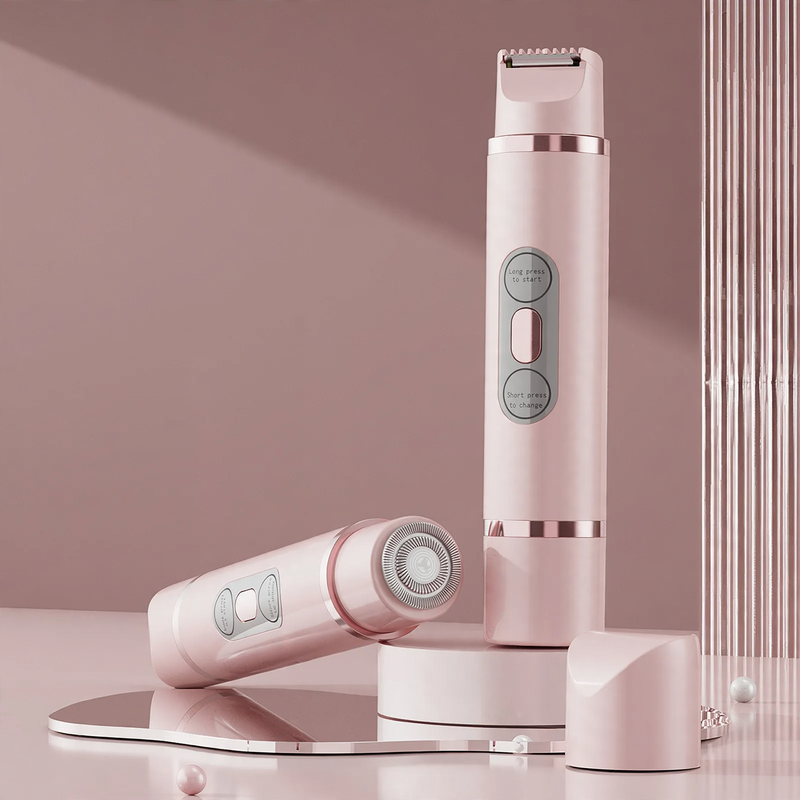 Electric Double-Head Hair Remover