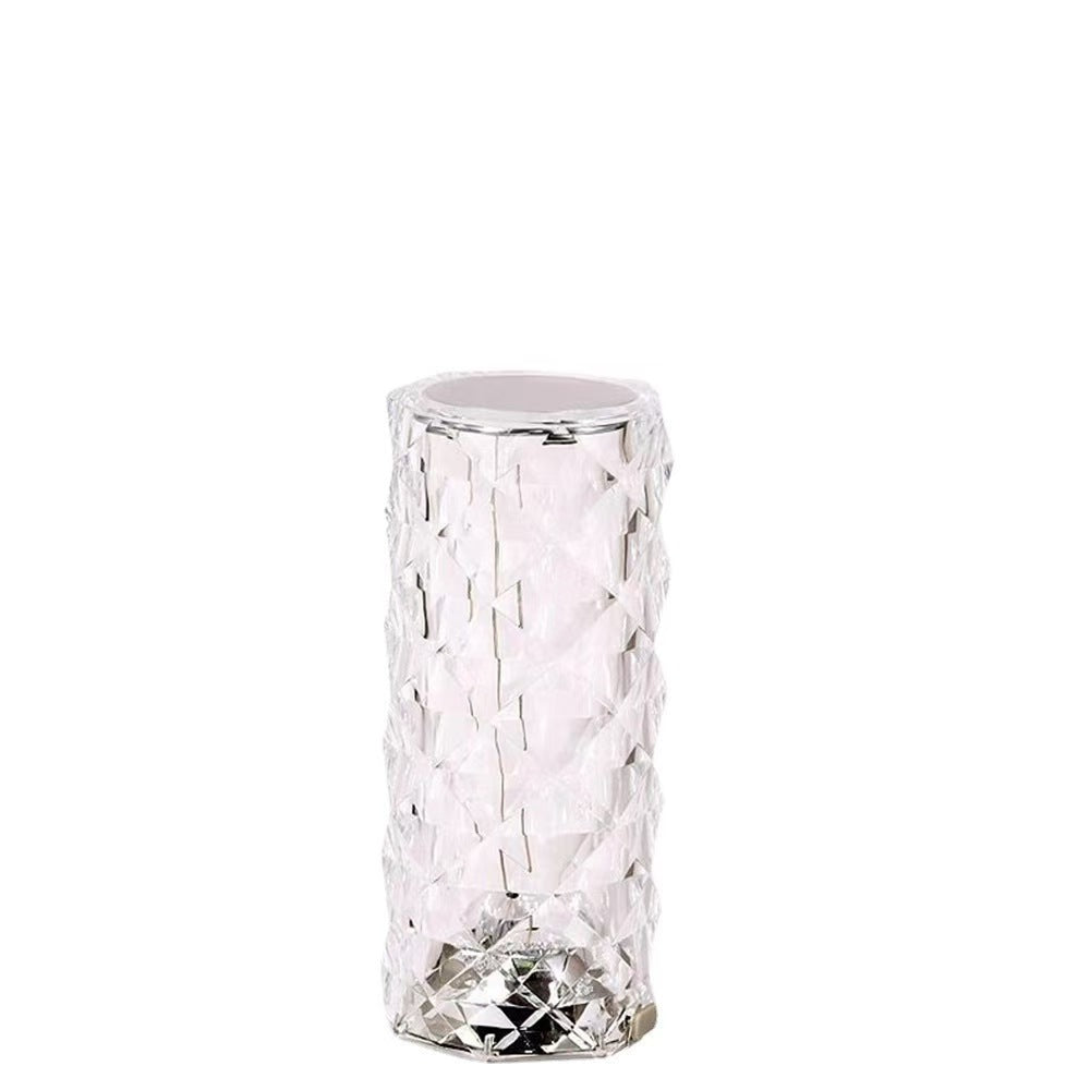 Crystal table lamp, 16 colors, remote control