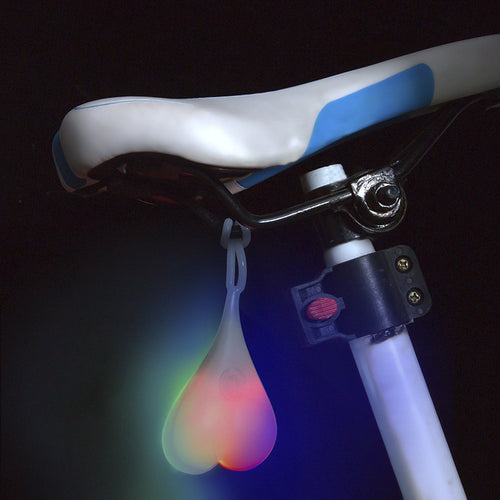 Bike rear light, creative design