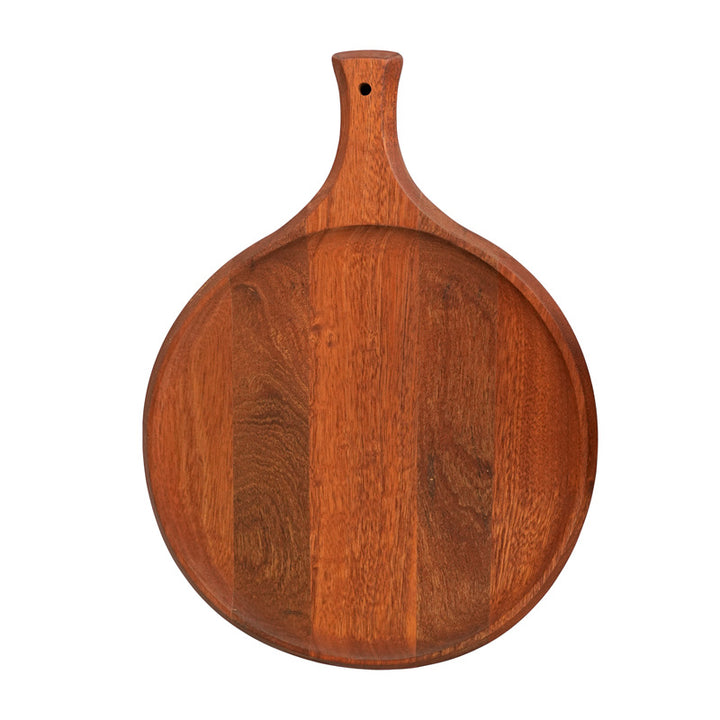 Wood cutting board, square, single or 3-piece set