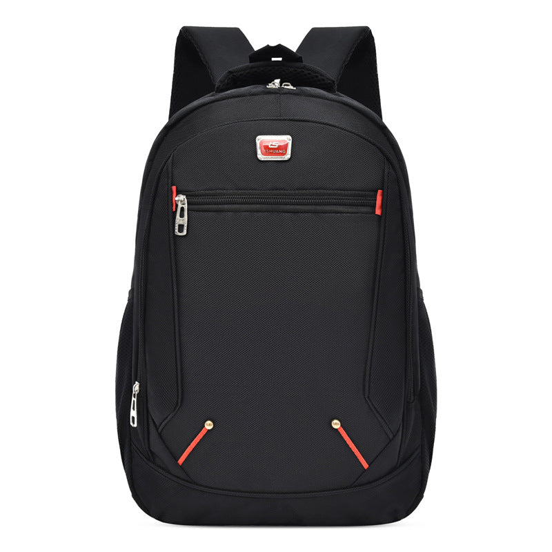 Double shoulder bag backpack, 36–55 L, Oxford fabric