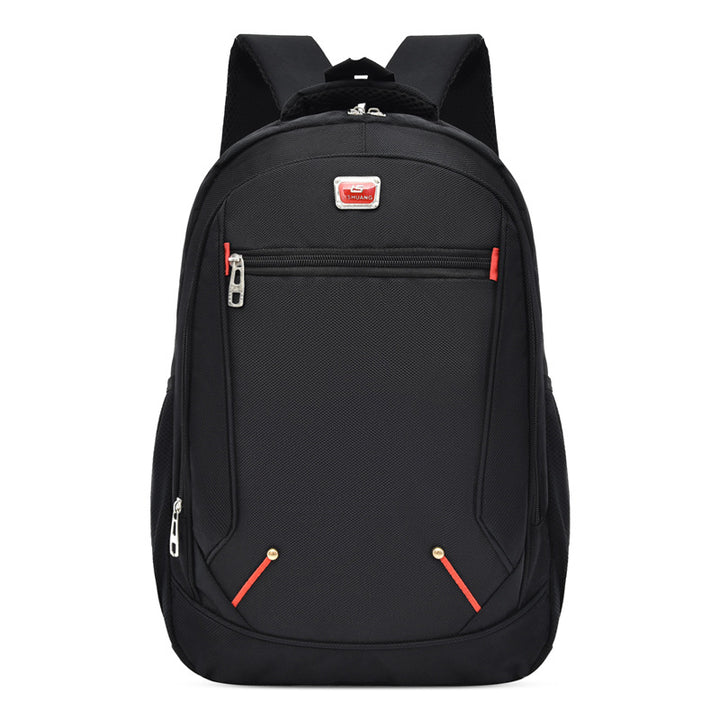 Double shoulder bag backpack, 36–55 L, Oxford fabric