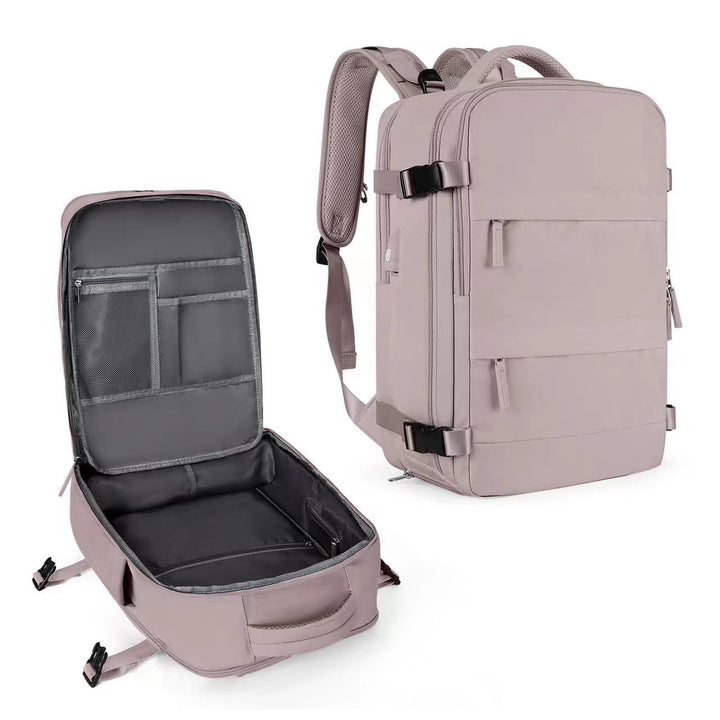 Backpack women, 36–55 L, nylon, water-repellent