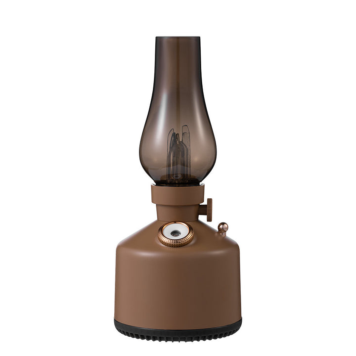 Retro Oil Lamps Air Humidifier with Aroma Function