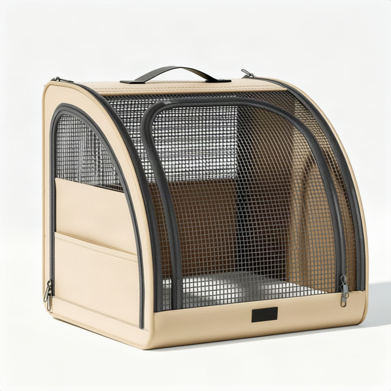 Car seat and travel bed for dogs, washable