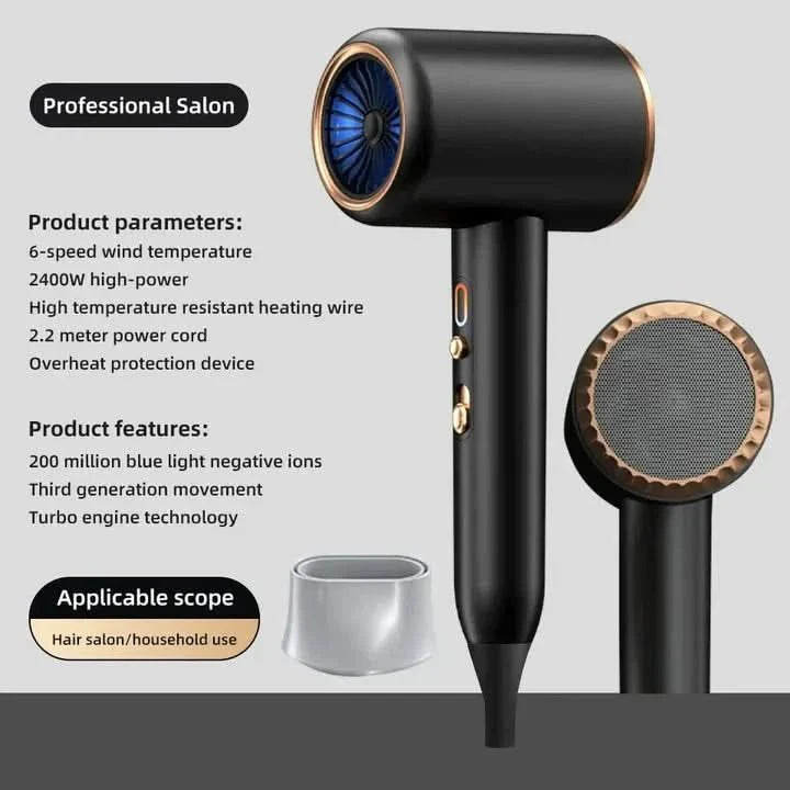 BowLift | Ion technology & Stylish design for all hair types