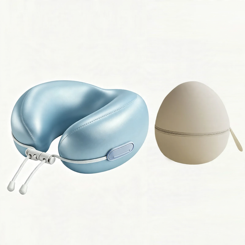 Neck support pillow made of memory foam, U-shape